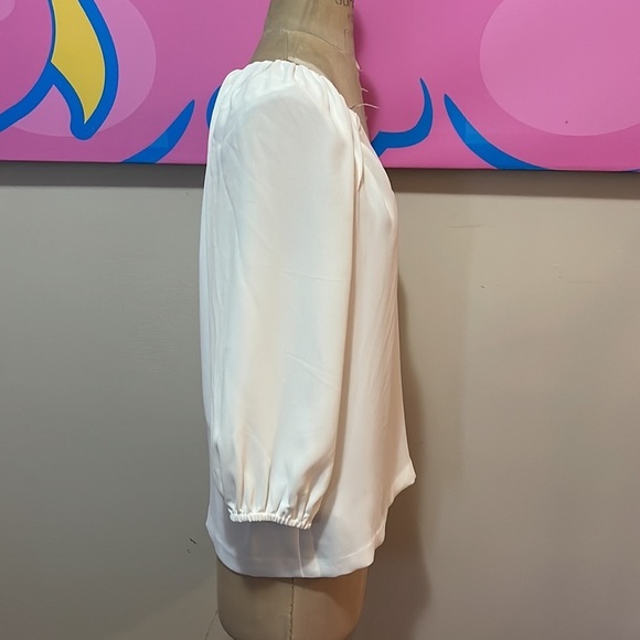 Trina Turk White Polyester Blouse - Picture 4 of 8